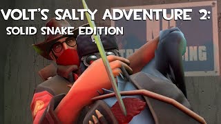 Volt's Salty Adventure 2: Solid Snake Edition