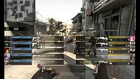 CS GO|M4A1-S| Four kill