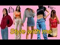 a mediocre guide to putting outfits together (style with me)