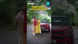 Ritesh & Genelia's Best Road Trip Ever- Teaser | Curly Tales #shorts
