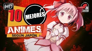 Los 10 MEJORES ANIMES según Japón | Rincón Otaku