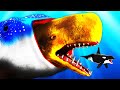 Level 1,000,000 WHALE vs EVERY FISH