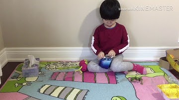 Ready2Robot Double Trouble Battle Pack Tank Opening! Build, Swap, Battle & Slime! Philip Toys Review