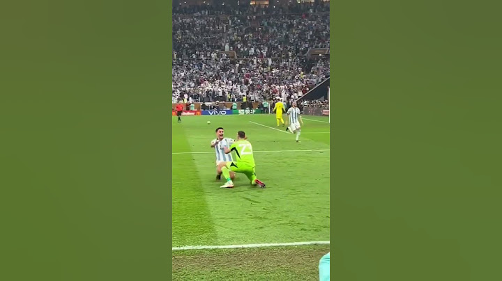 REACCIÓN del DIBU MARTÍNEZ ante el PENALTI de MONTIEL que CONSAGRÓ CAMPEÓN a la SELECCIÓN ARGENTINA