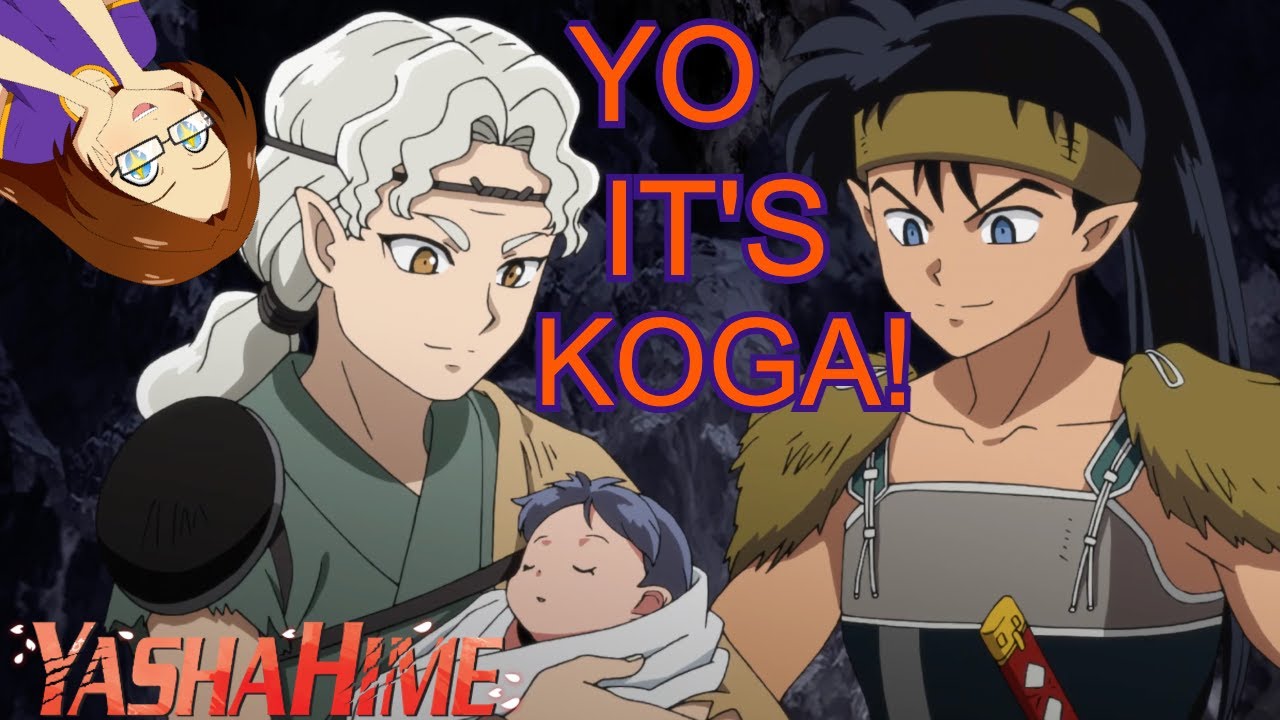 wallpapers Koga And Ayame Yashahime more of the past yashahime princess half demon episode 15 discussion