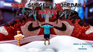 I'M BACK!!! FORUSHOES THE NORTH POLE - CROSS DA WATER REVIEW ( dhgate alternative )