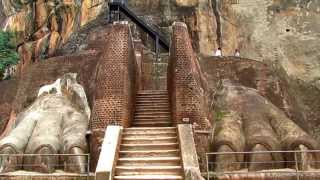 Sri Lanka - Sigiriya Rock Resimi