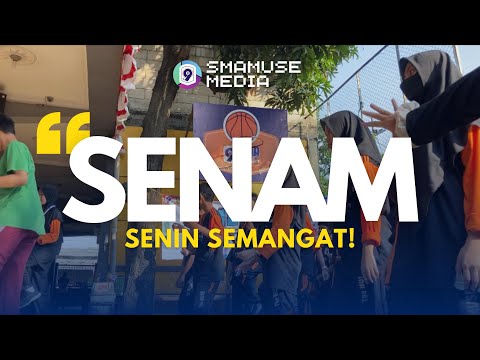 Thumbnail Video SENAM SENIN SEMANGAT!: SEGAR BUGAR PENUH CERIA - SMA Muhammadiyah 9 Surabaya