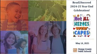Read2Succeed 2024-2025 Celebration Video