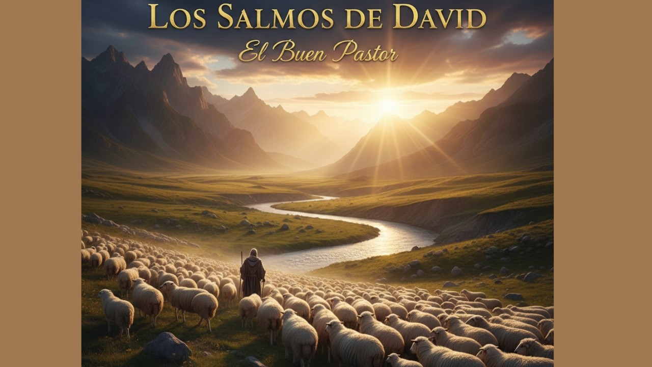 LOS SALMOS DE DAVID | El Buen Pastor (Album Completo de Adoración)