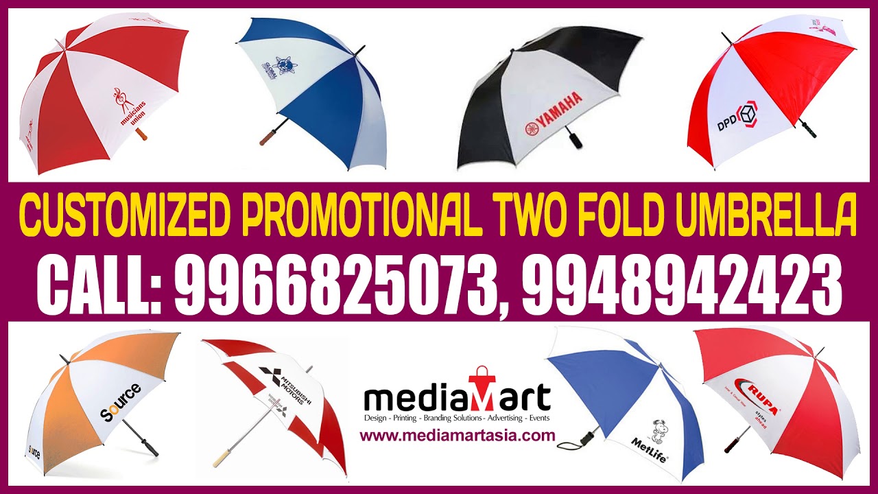 Printed Umbrella In Hyderabad, Printed Umbrella Dealers YouTube