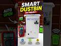 🗑️ Smart Dustbin Making at Home — Auto Open with Ultrasonic Sensor!