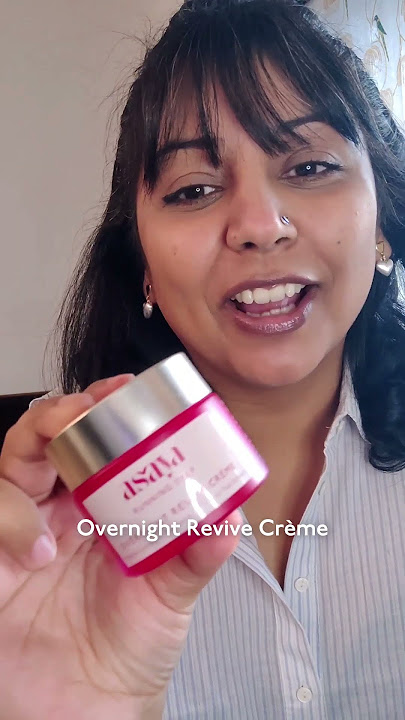 Skincare That Works Hard While You Rest | Asaya's Overnight Revive Crème