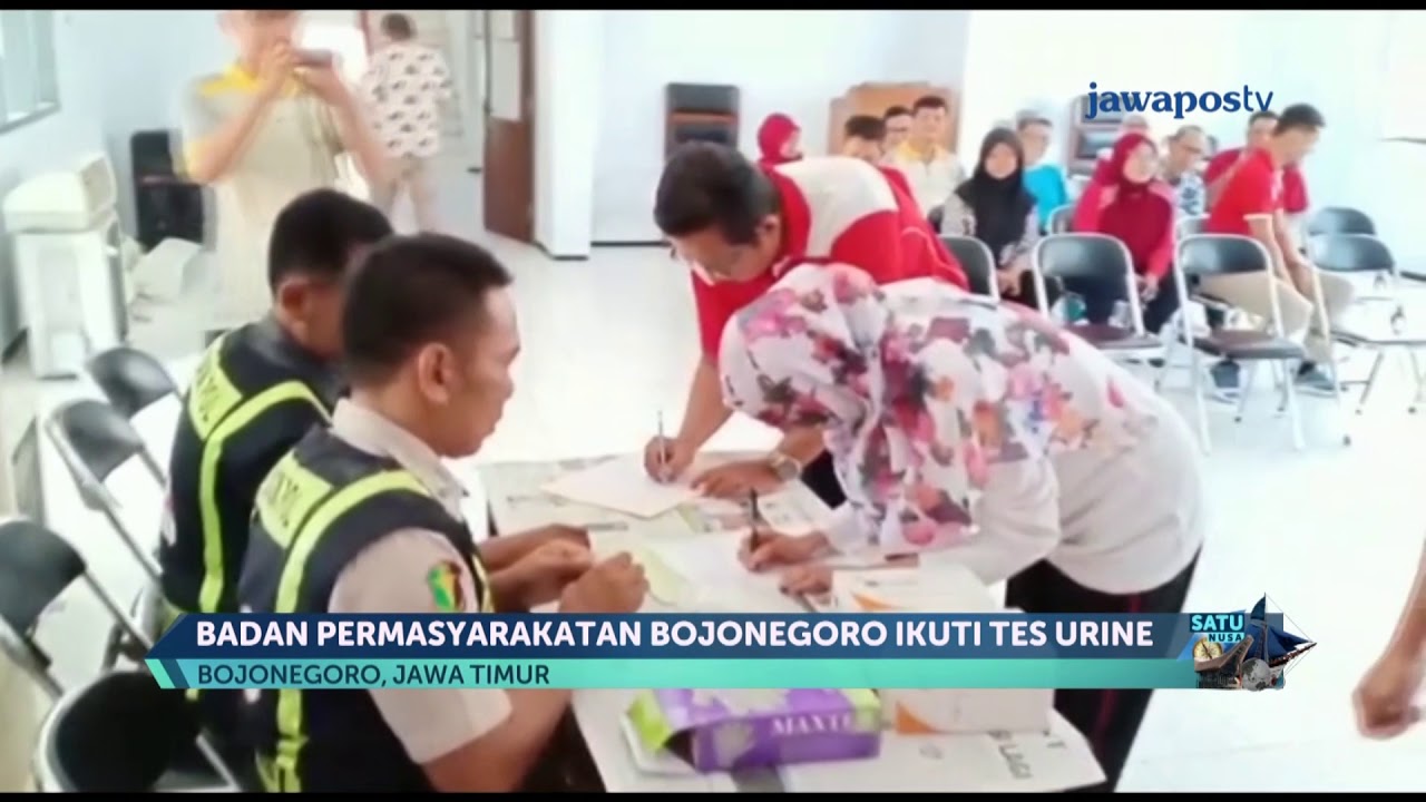 Sat Reskoba Gelar Tes Urin Bapas