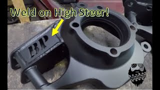 DIY Weld on High Steer (XJ 1 Ton Swap)