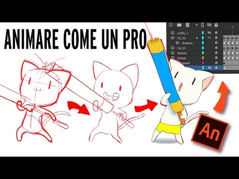 Video: Come Creare Animazioni E Programmi Di Animazione