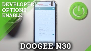 How to Unlock Developer Mode on DOOGEE N30 – Open Developer Settings