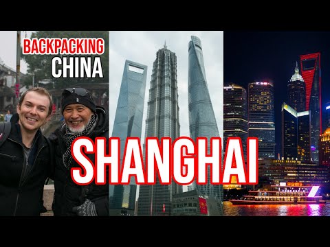 Solo backpacking Shanghai - Visiting The Pearl Oriental Tower, The Bund,  Yu Yuan and  Zhujiajiao