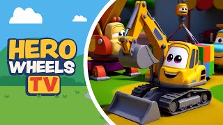 Hero Wheels TV — Big‑hearted Cars, Mighty Trucks & Amazing Machines! screenshot 3