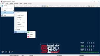المحاسبة والمخزون للمنشآت الصغيرة CS-ERP-LITE - تعديل اللغة screenshot 1