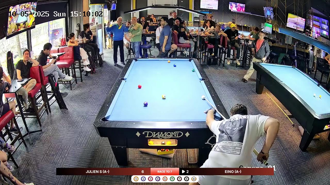Image of video the JULIEN S vs EINO 17