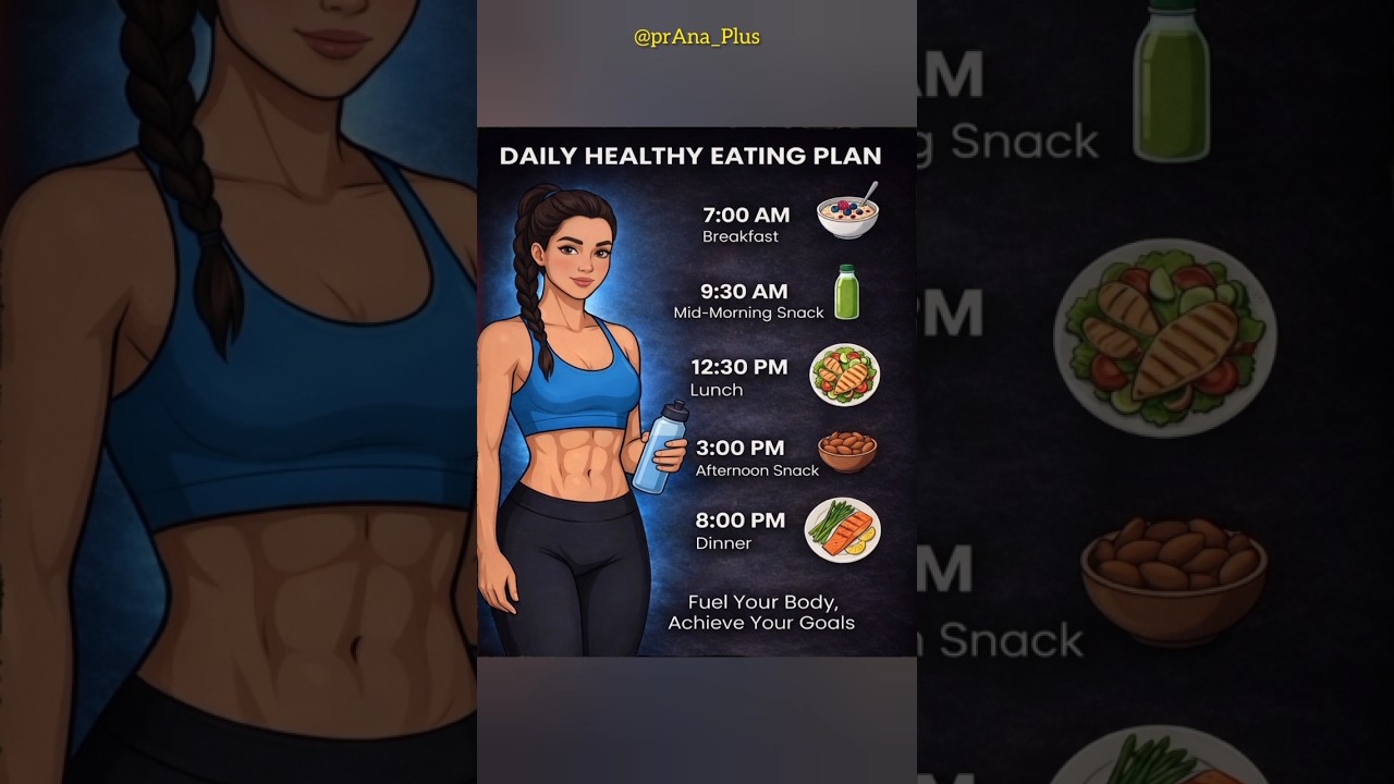 Fuel Your Best Self: Daily Eating & Strength Guide 🥗 