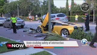 FDOT studying safety of Delray Beach intersection