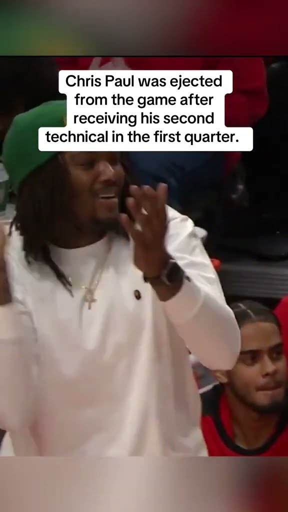 CP3’s sixth career ejection
