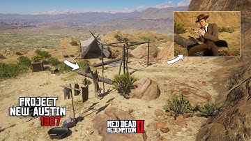 Cholla Springs Overlook - Project New Austin 1907 | RDR2