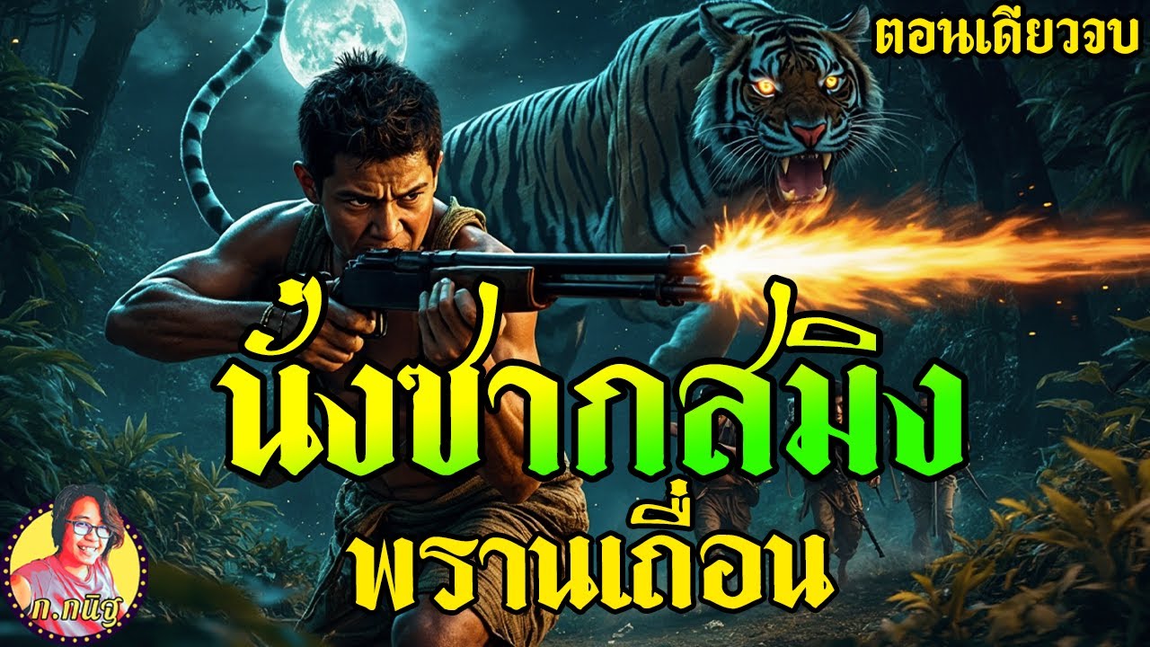 นั่งซากสมิง พรานเถื่อน ฟังยาว ตอนเดียวจบ