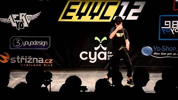 C3yoyodesign Presents EYYC 2012 International 1A Open Champion - Peter Pong Si Yee