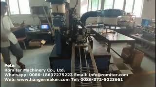 Full Automatic Hanger Metal Clip Assembling Machine