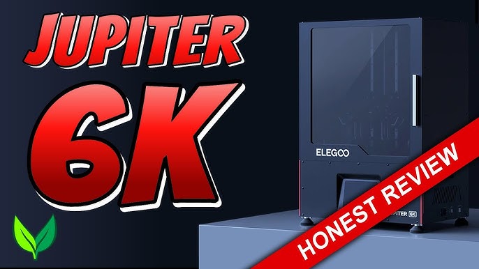 3D Printer Review: Elegoo Jupiter SE - Maker News