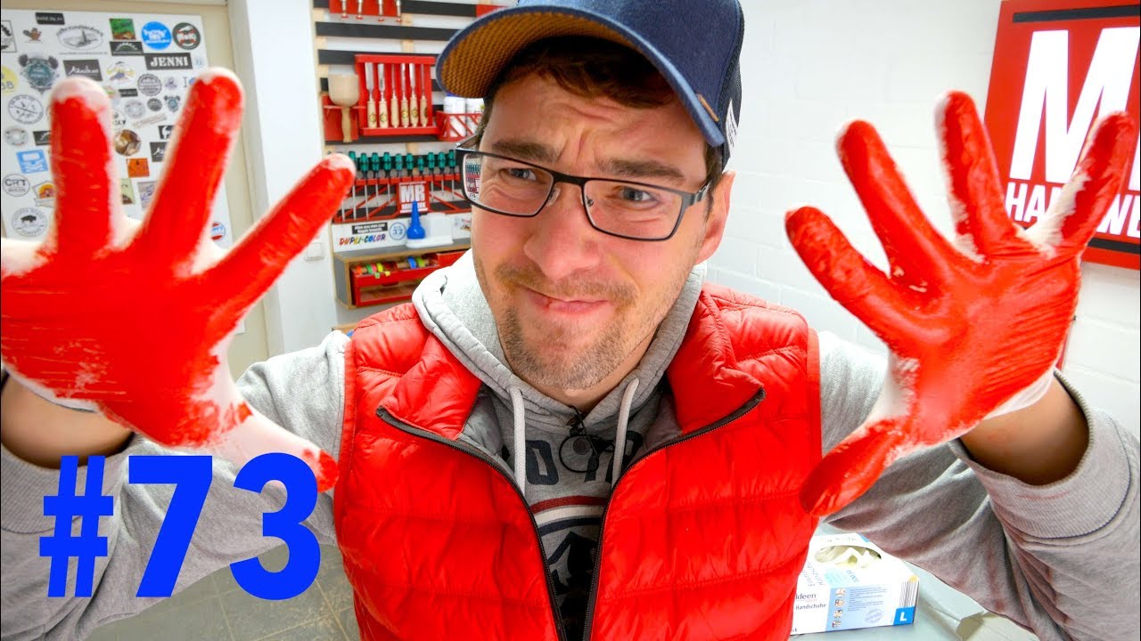 Vlog #73 ICH HASSE ES - Nein nicht die rote Farbe ;D