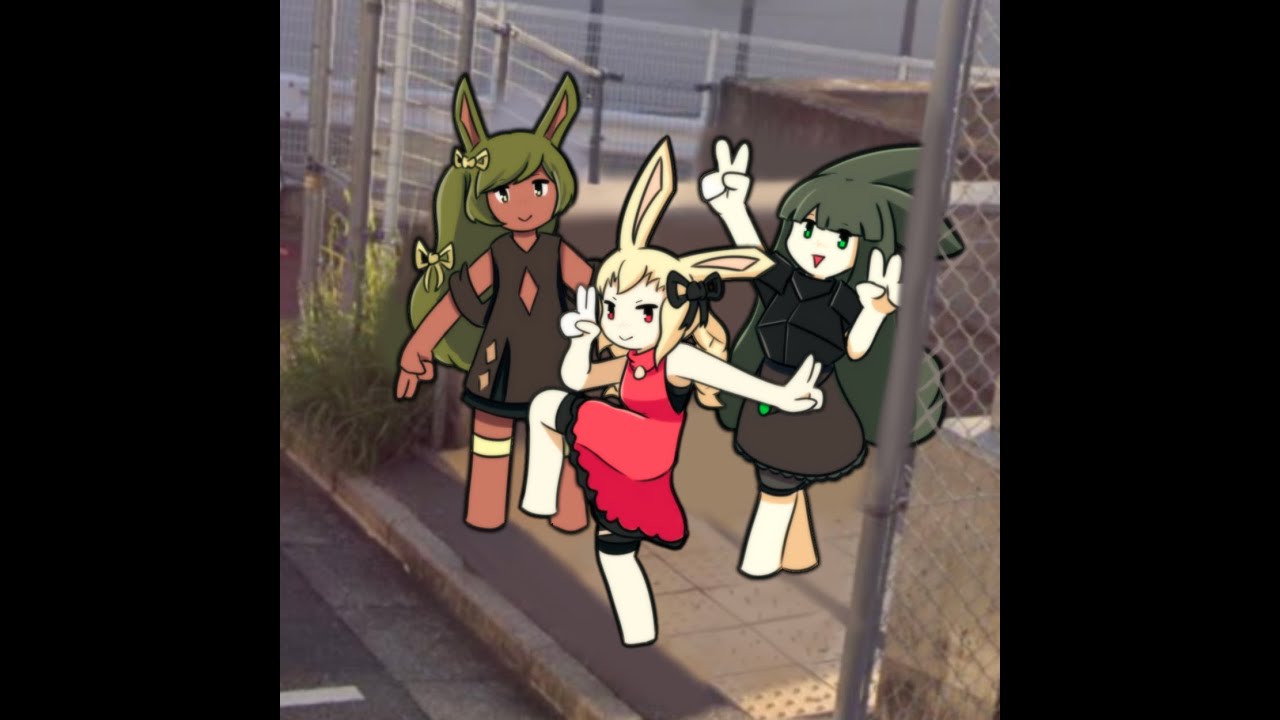 Lobby Rabbit Bnuuy and Seal: KHK Takeover Friends Lobby (Rabbit and Steel) - YouTube