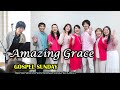 Amazing grace the bliss sax yumi key hiraku gospel sunday 7 tokyo new life