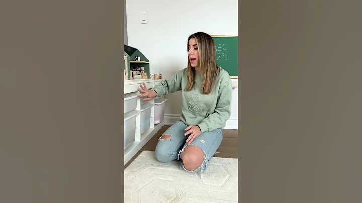 Kids playroom organizational must haves