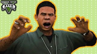 GTA 5 - Gizemli Olaylar (Kamera Arkası)