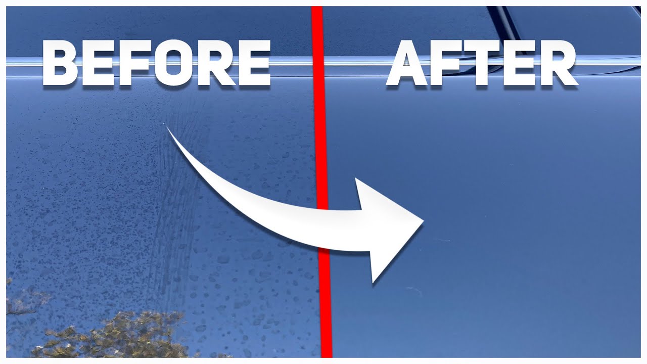 HERE'S A GREAT WATER SPOT REMOVER FOR YOUR CAR! FULL PRODUCT REVIEW