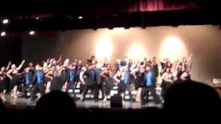 2010-2011 Northrop Charisma Show Choir Fall Show (first half