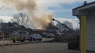 structure fire