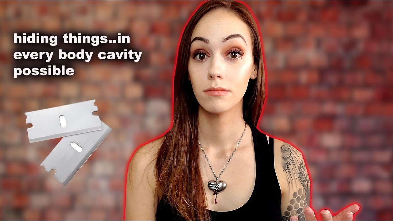 10 МЕСТ, ГДЕ ЗАКЛЮЧЕННЫЕ ПРЯЧУТ ВЕЩИ