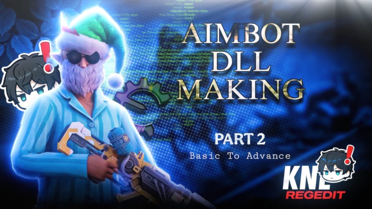 🎯 Build Free Fire Aimbot DLL in C++ | Full Tutorial A to Z | Safe & Easy Cheat Engine Method