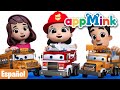 Camión de bombero | a jugar con los vehículos #appminkEspañol Spanish Nursery Song Kids Video