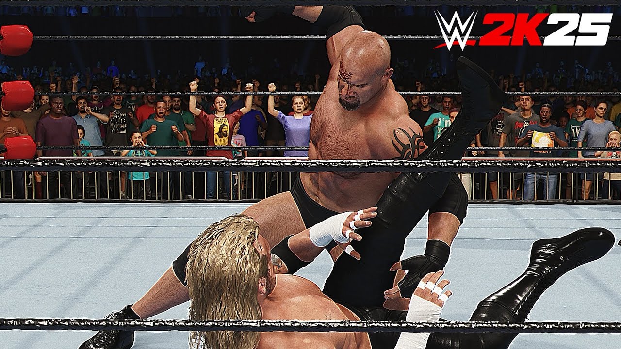 WWE 2K25 - Goldberg vs. Diamond Dallas Page - Full Match at WCW Monday Nitro | Xbox Series S