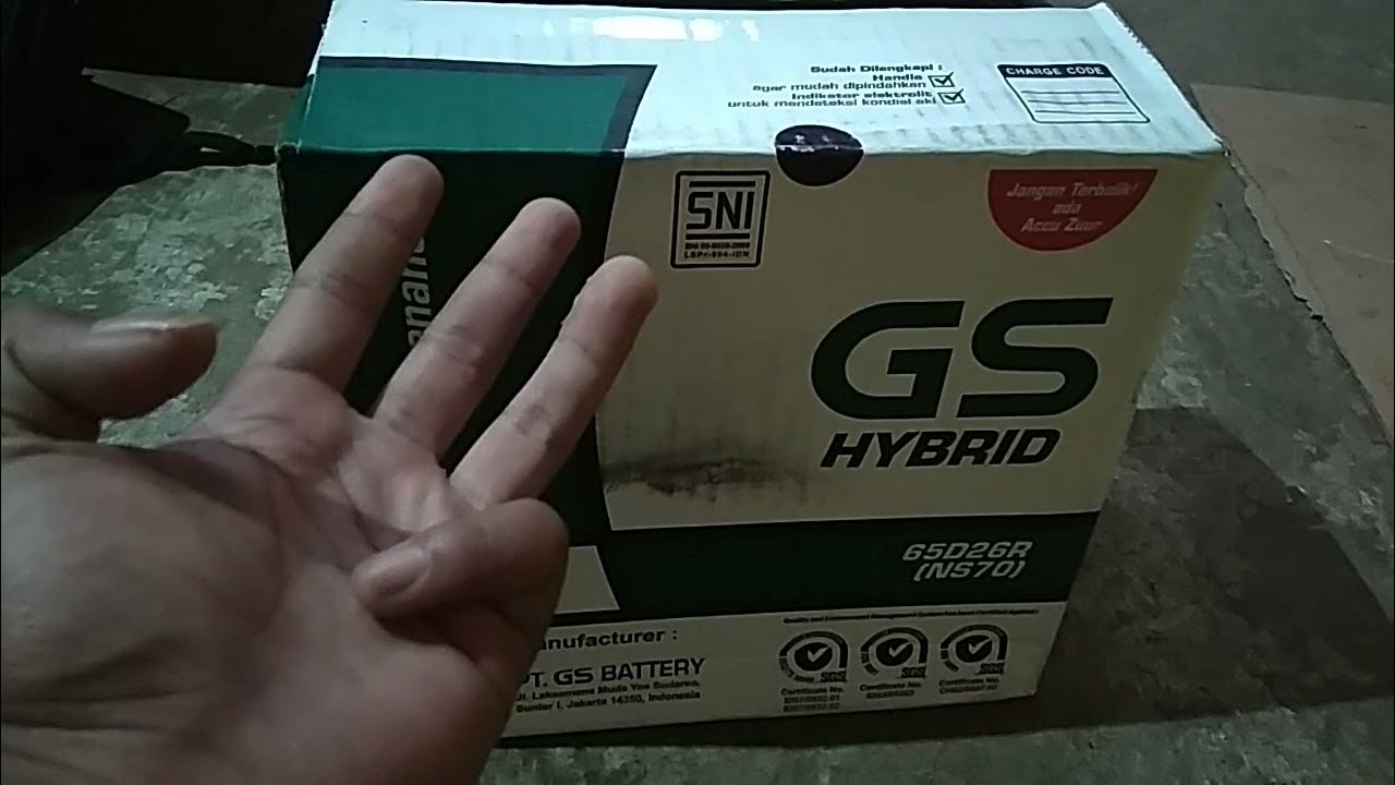 REKOMENDASI AKI UNTUK KIJANG SUPER - YouTube