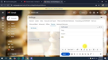 How To Add Background Color in Gmail