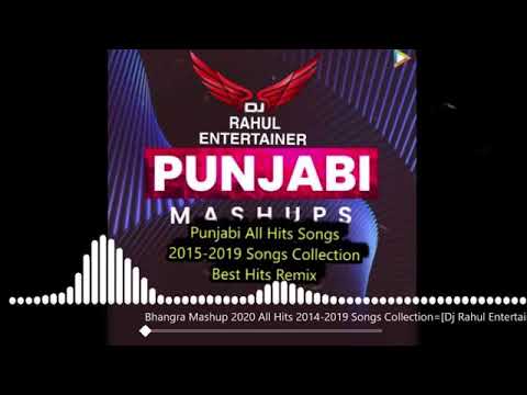 Unforgettable Old To New Punjabi Bhangra Mashup DJ Rahul Entertainer Punjabi Bhangra 2013 2019