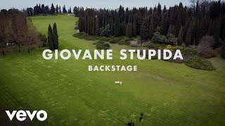 Video thumbnail of "Cesare Cremonini - Giovane Stupida (Backstage)"