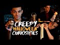 Creepy curation of curiosities with nikk alcaraz  diy creepy halloween decoration ideas